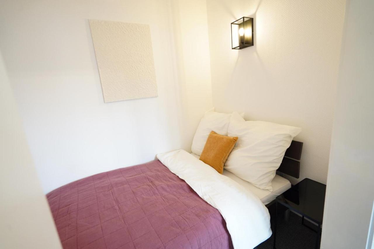 דיסבורג Dein Flughafen Messe Appartment Nahe Duesseldorf 1 מראה חיצוני תמונה