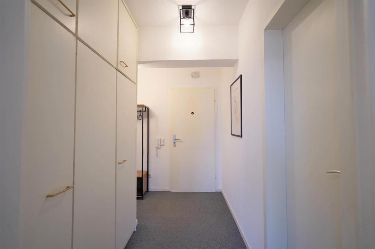 דיסבורג Dein Flughafen Messe Appartment Nahe Duesseldorf 1 מראה חיצוני תמונה
