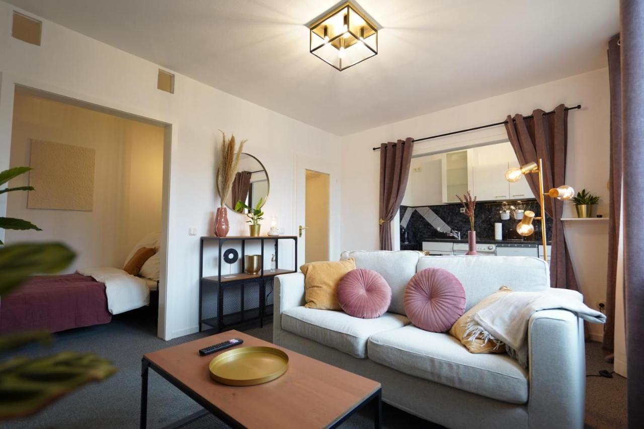דיסבורג Dein Flughafen Messe Appartment Nahe Duesseldorf 1 מראה חיצוני תמונה