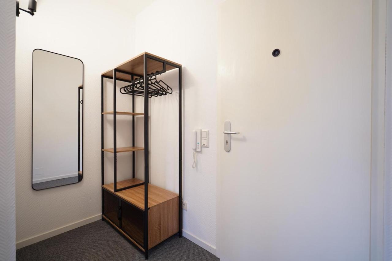 דיסבורג Dein Flughafen Messe Appartment Nahe Duesseldorf 1 מראה חיצוני תמונה
