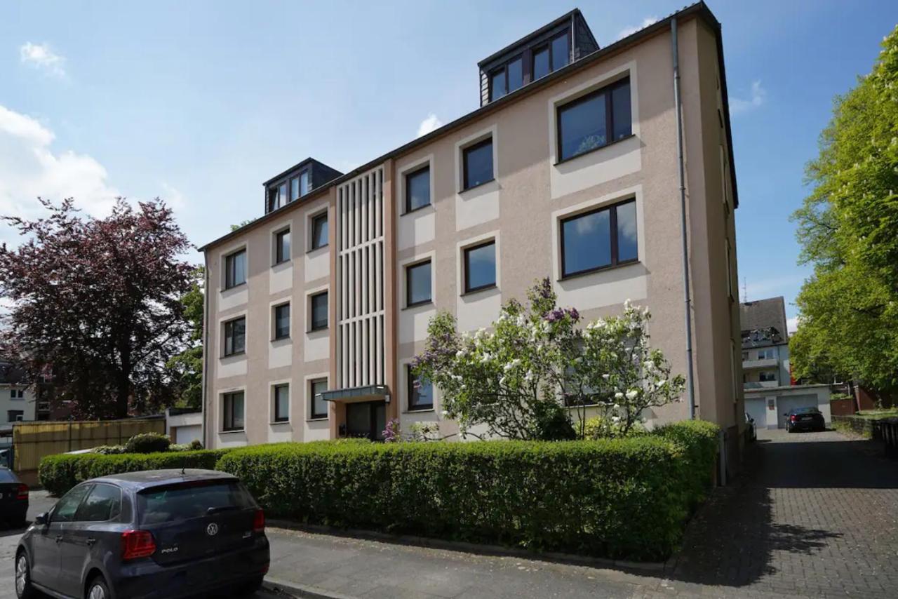 דיסבורג Dein Flughafen Messe Appartment Nahe Duesseldorf 1 מראה חיצוני תמונה