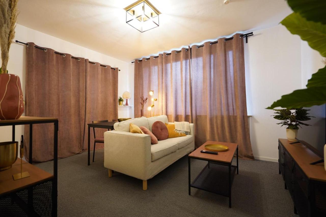 דיסבורג Dein Flughafen Messe Appartment Nahe Duesseldorf 1 מראה חיצוני תמונה