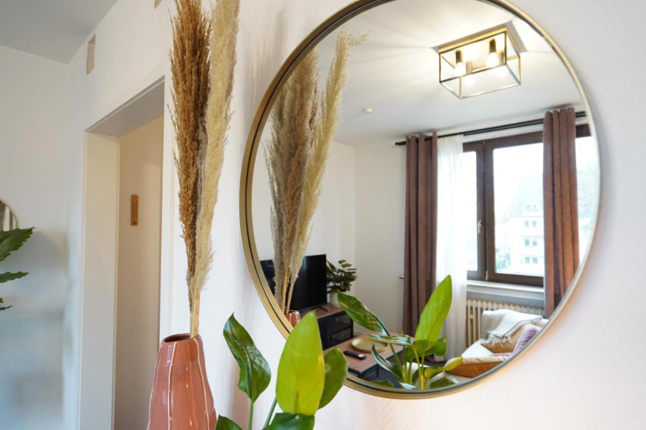 דיסבורג Dein Flughafen Messe Appartment Nahe Duesseldorf 1 מראה חיצוני תמונה
