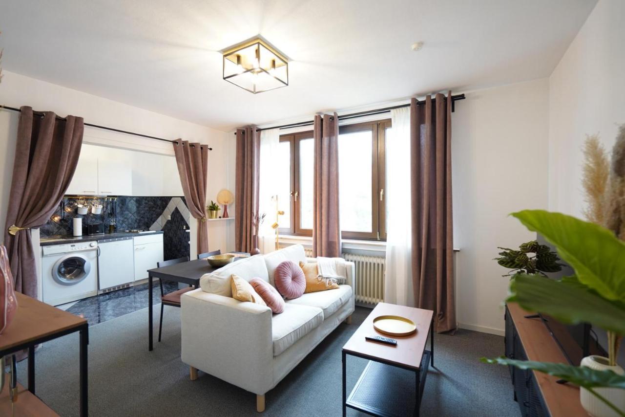 דיסבורג Dein Flughafen Messe Appartment Nahe Duesseldorf 1 מראה חיצוני תמונה