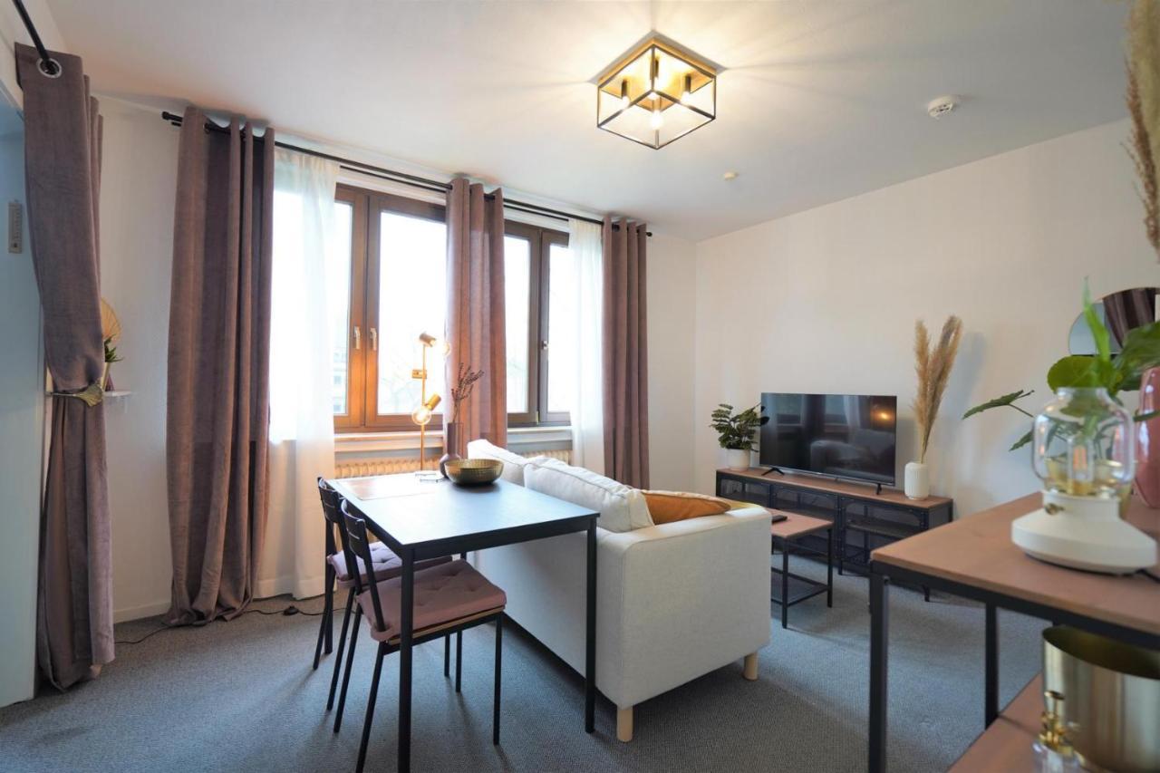 דיסבורג Dein Flughafen Messe Appartment Nahe Duesseldorf 1 מראה חיצוני תמונה