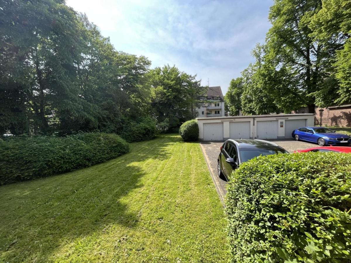 דיסבורג Dein Flughafen Messe Appartment Nahe Duesseldorf 1 מראה חיצוני תמונה